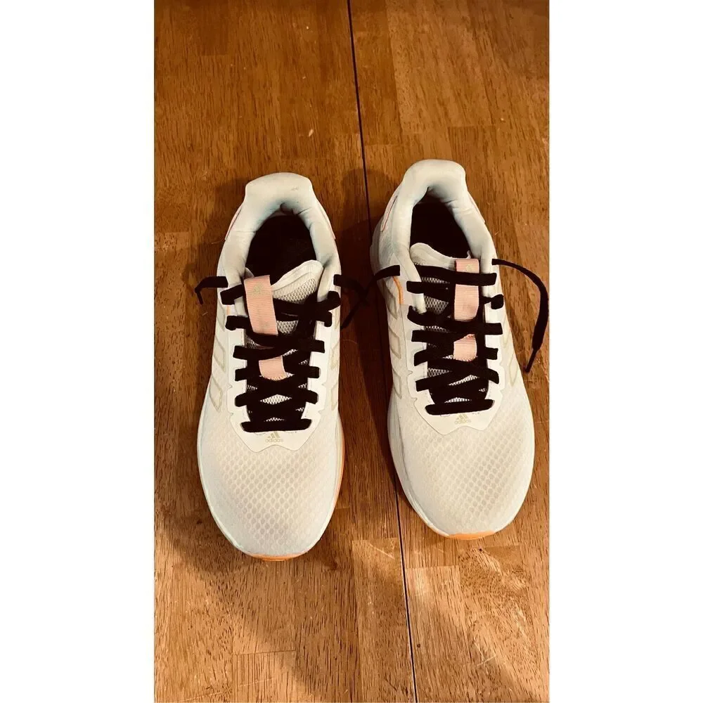 Adidas SpeedMotion Sandy Beige and Pink Womens Size 7